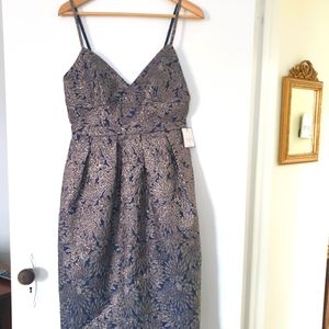 NWT Seductive Emerald Spaghetti Strap Dress